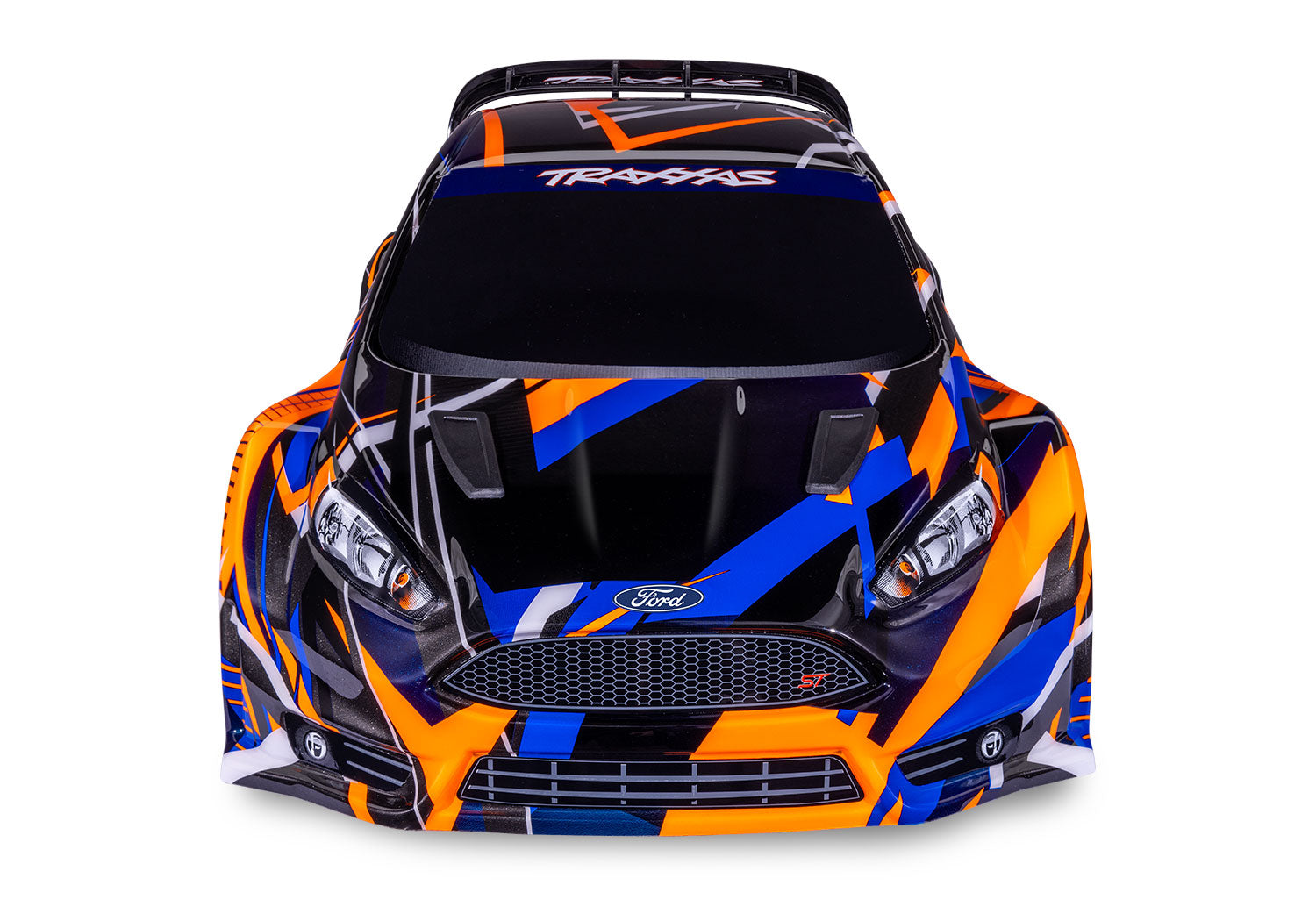 Ford Fiesta ST Rally VXL-3S Traxxas #74276-4
