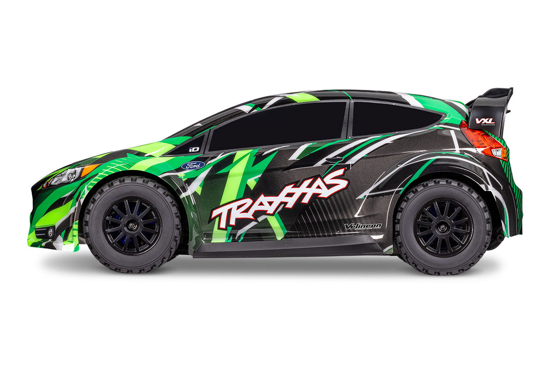 Ford Fiesta ST Rally VXL-3S Traxxas #74276-4