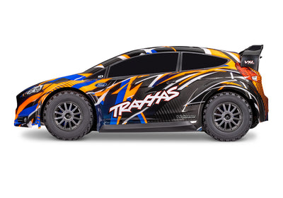 Ford Fiesta ST Rally VXL-3S Traxxas #74276-4