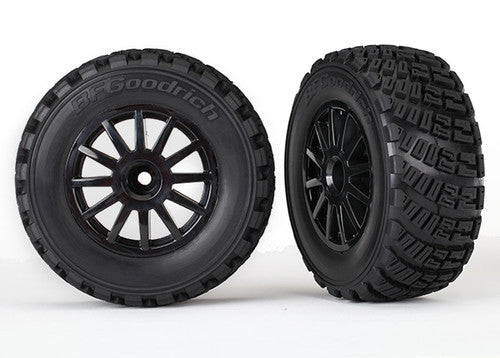 TRAXXAS Black Rear Mini Rally W