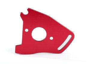 PLATE, MOTOR, RED Traxxas 7490R
