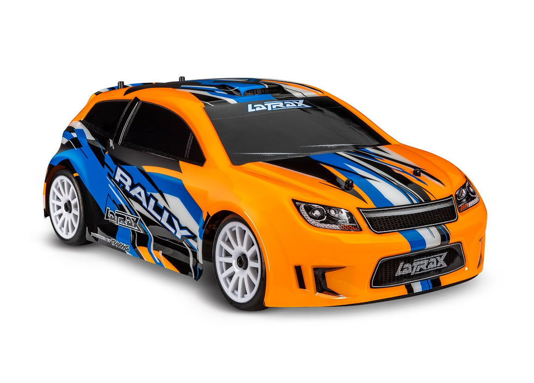 75054-5 - LaTrax® Rally: 1/18 Scale 4WD Electric Rally Racer Traxxas