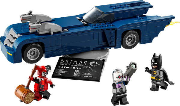 76274 Batman™ with the Batmobile™ vs. Harley Quinn™ & Mr. Freeze LEGO
