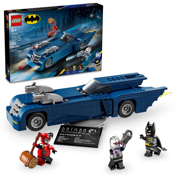 76274 Batman™ with the Batmobile™ vs. Harley Quinn™ & Mr. Freeze LEGO
