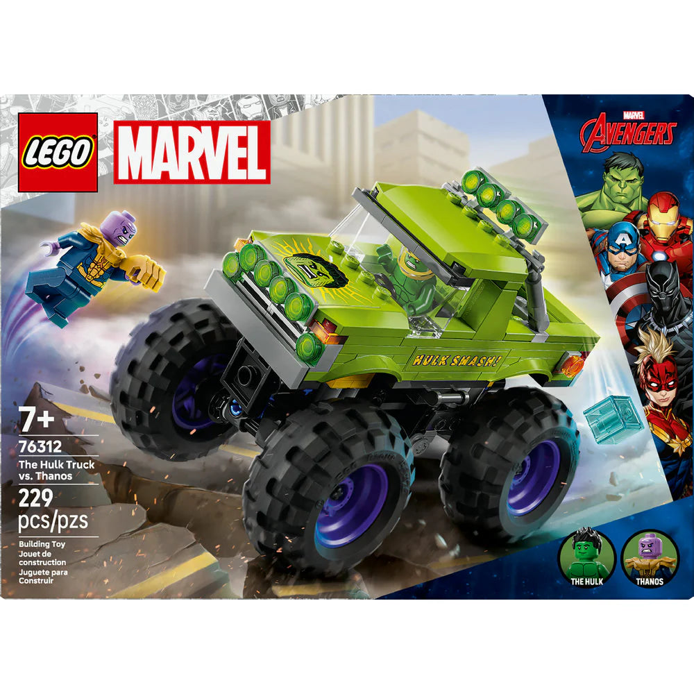 76312 The Hulk Truck vs. Thanos LEGO 76312
