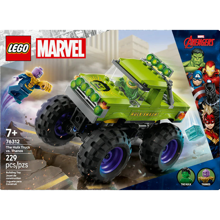 76312 The Hulk Truck vs. Thanos LEGO 76312