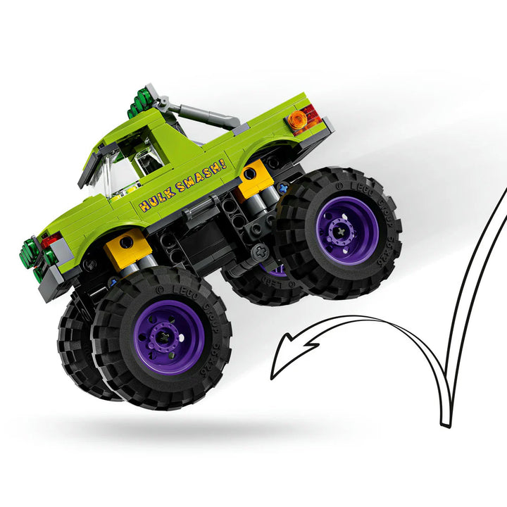76312 The Hulk Truck vs. Thanos LEGO 76312
