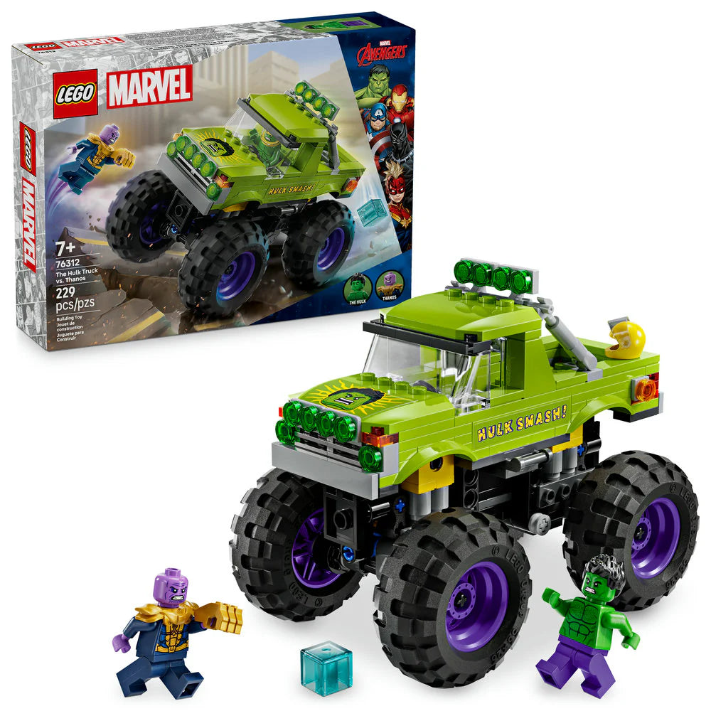 76312 The Hulk Truck vs. Thanos LEGO 76312