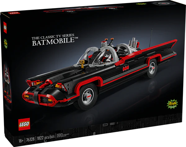 Batman™: The Classic TV Series Batmobile™ Lego #76328