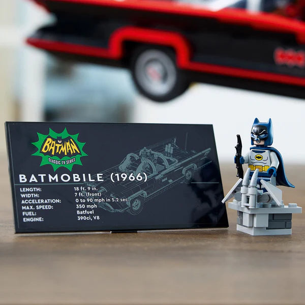 Batman™: The Classic TV Series Batmobile™ Lego #76328