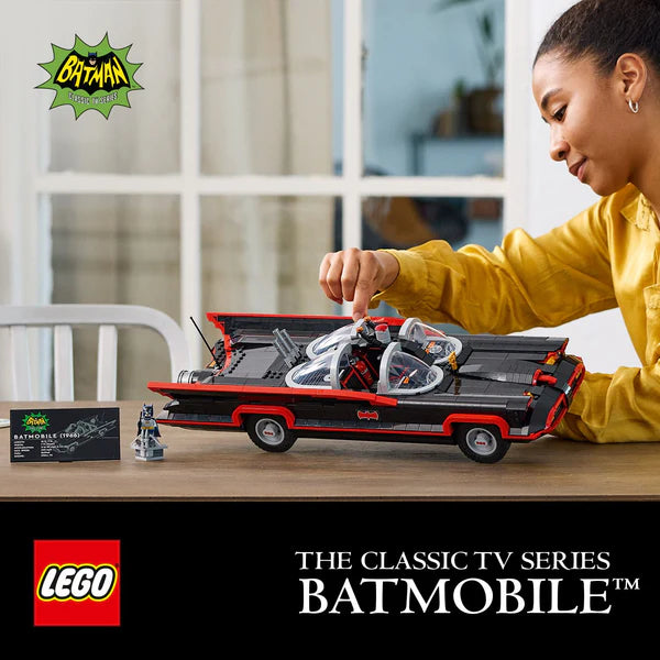 Batman™: The Classic TV Series Batmobile™ Lego #76328