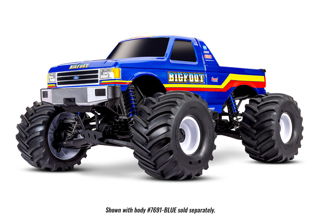 X-Monster Chassis Traxxas 77036-4 (No Body) (In-Store Pickup Only)
