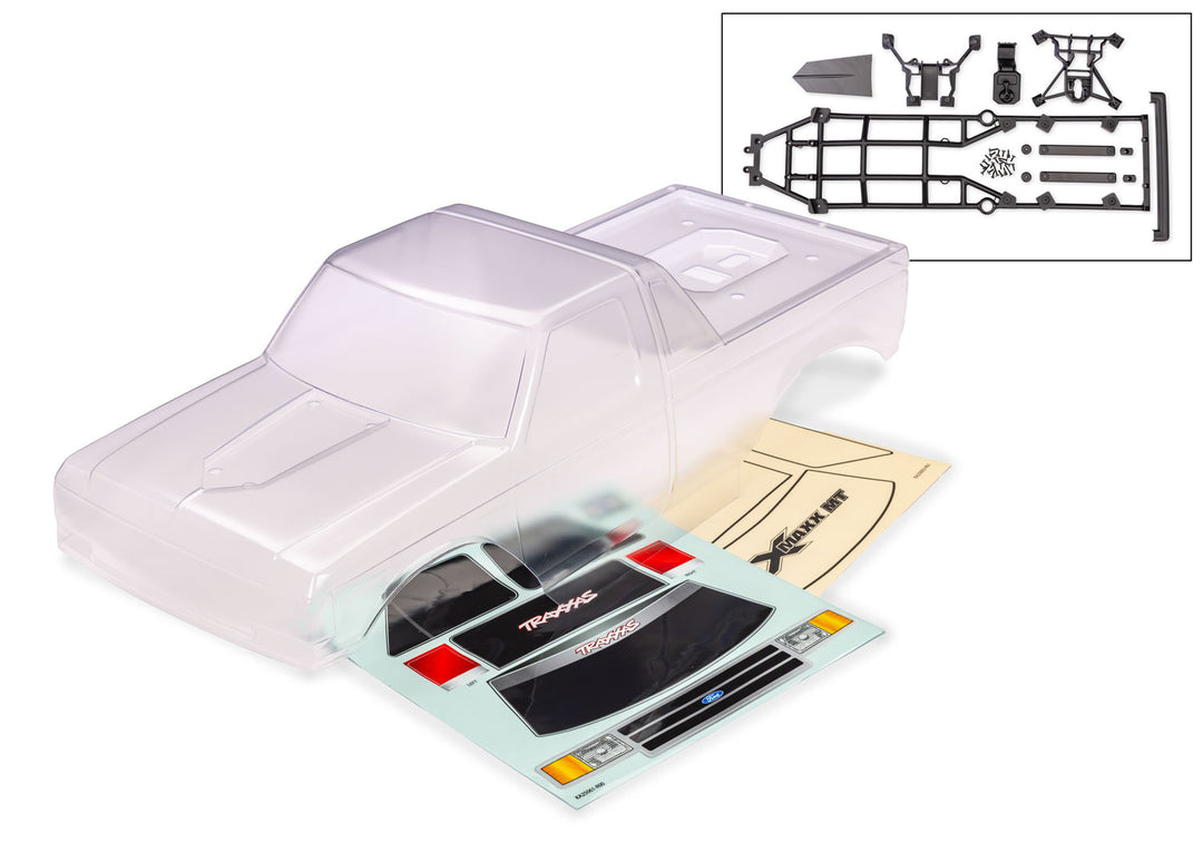 X-Monster Chassis Traxxas 77036-4 (No Body) (In-Store Pickup Only)