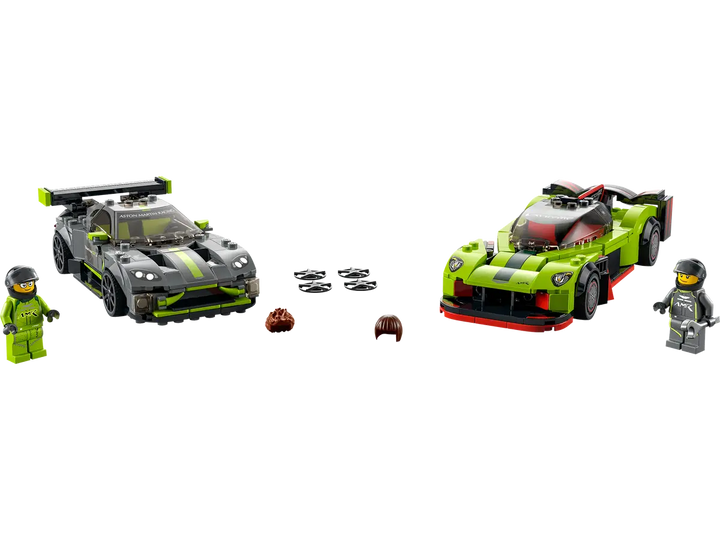 76910 Aston Martin Valkyrie AMR Pro and Aston Martin Vantage GT3 LEGO