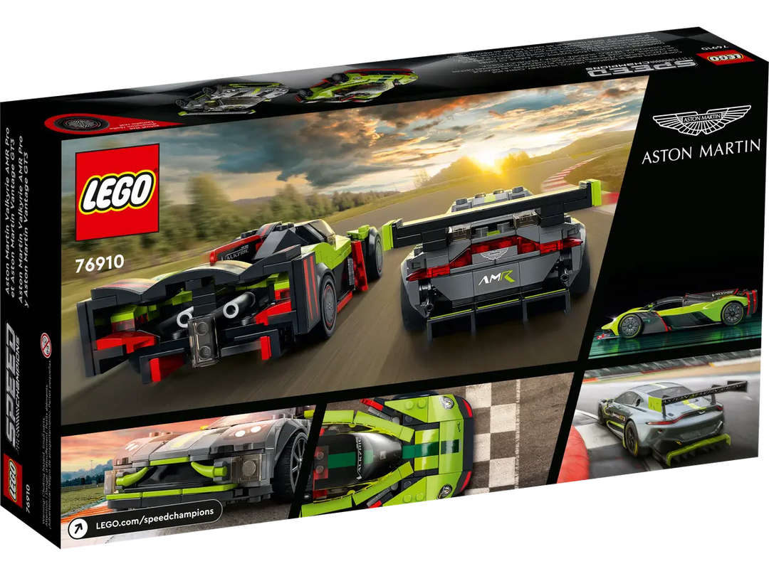 76910 Aston Martin Valkyrie AMR Pro and Aston Martin Vantage GT3 LEGO