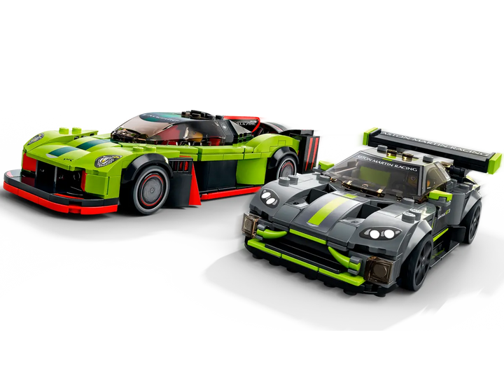 76910 Aston Martin Valkyrie AMR Pro and Aston Martin Vantage GT3 LEGO