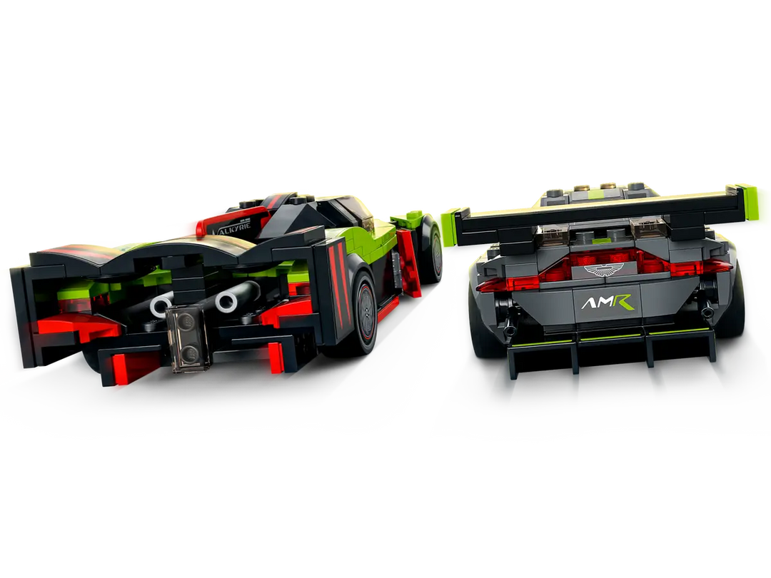 76910 Aston Martin Valkyrie AMR Pro and Aston Martin Vantage GT3 LEGO