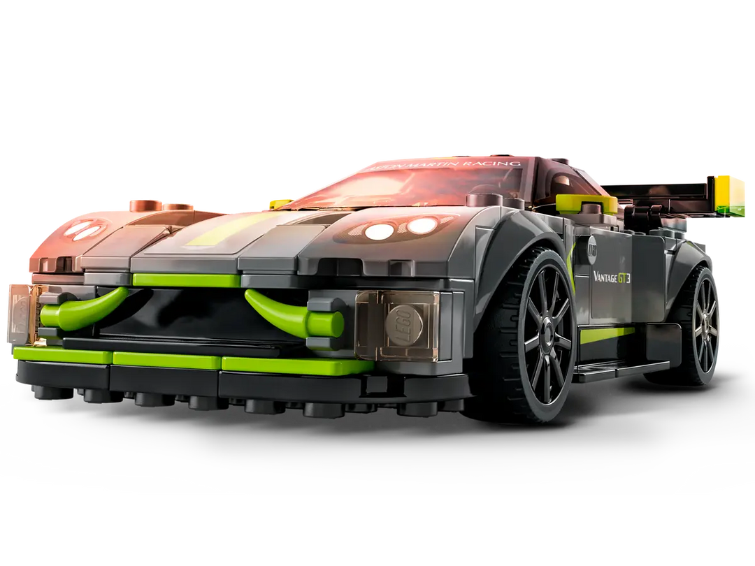 76910 Aston Martin Valkyrie AMR Pro and Aston Martin Vantage GT3 LEGO