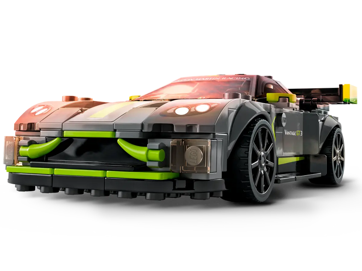 76910 Aston Martin Valkyrie AMR Pro and Aston Martin Vantage GT3 LEGO