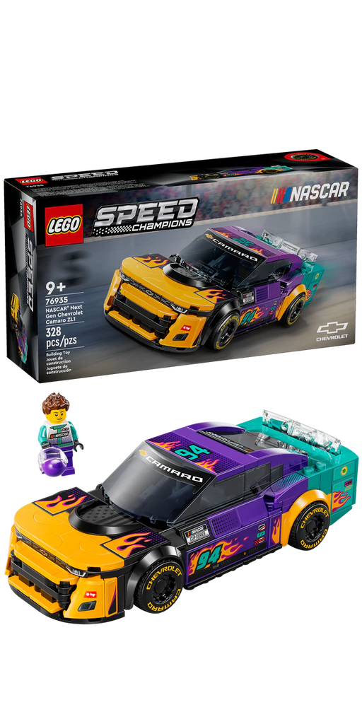 ニュースペースジャイアント 箱付き 76935 NASCAR® Next Gen Chevrolet Camaro ZL1 LEGO