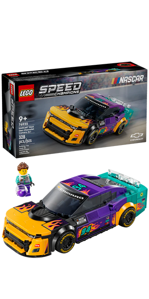 76935 NASCAR® Next Gen Chevrolet Camaro ZL1 LEGO