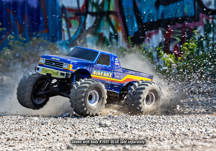 X-Monster Chassis Traxxas 77036-4 (No Body) (In-Store Pickup Only)