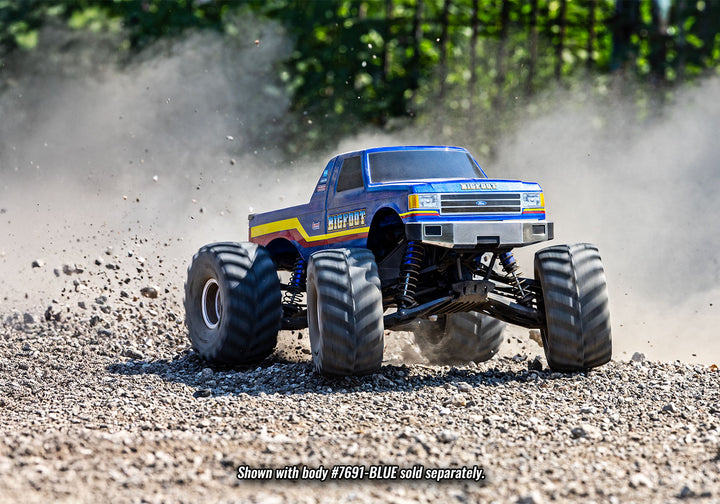 X-Monster Chassis Traxxas 77036-4 (No Body) (In-Store Pickup Only)