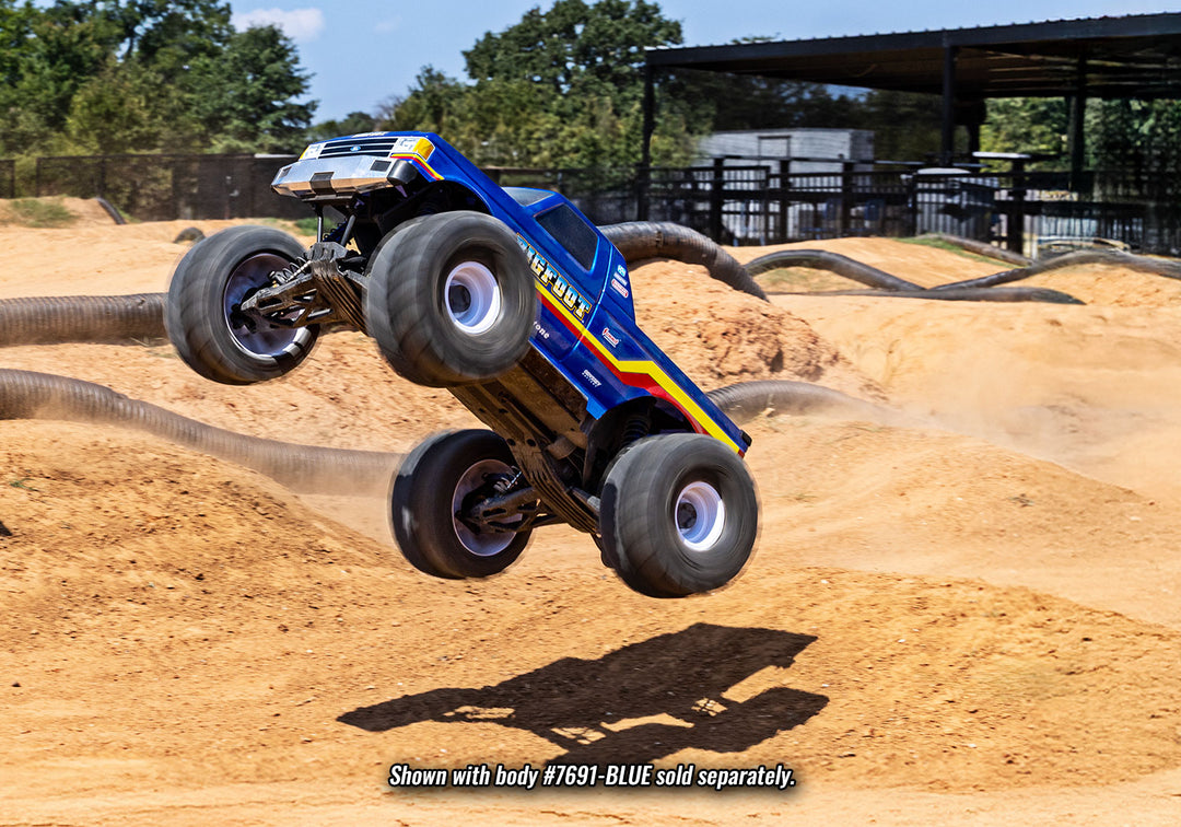 X-Monster Chassis Traxxas 77036-4 (No Body) (In-Store Pickup Only)