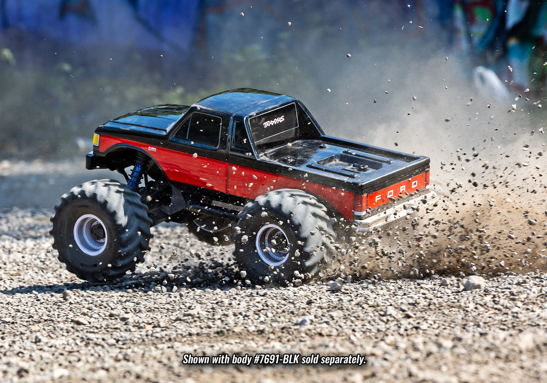 X-Monster Chassis Traxxas 77036-4 (No Body) (In-Store Pickup Only)