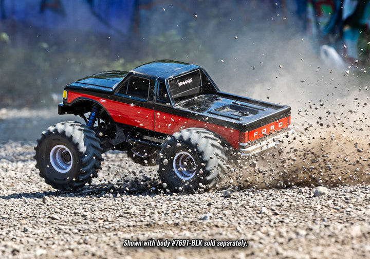 X-Monster Chassis Traxxas 77036-4 (No Body) (In-Store Pickup Only)