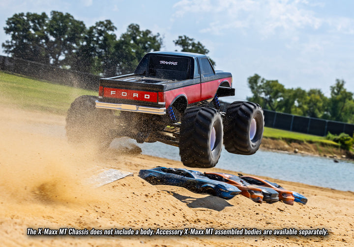 X-Monster Chassis Traxxas 77036-4 (No Body) (In-Store Pickup Only)