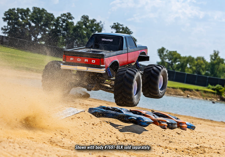 X-Monster Chassis Traxxas 77036-4 (No Body) (In-Store Pickup Only)