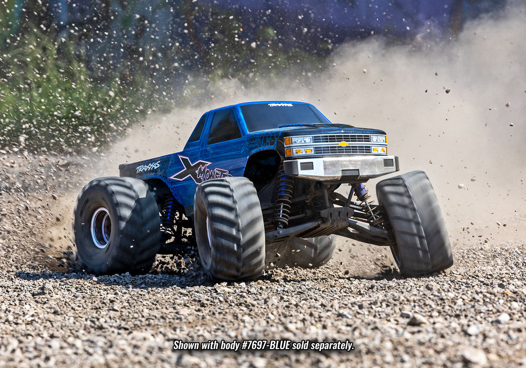 X-Monster Chassis Traxxas 77036-4 (No Body) (In-Store Pickup Only)