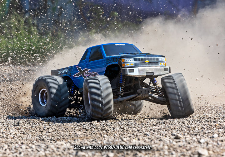 X-Monster Chassis Traxxas 77036-4 (No Body) (In-Store Pickup Only)