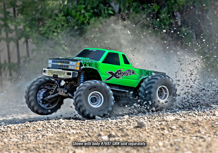X-Monster Chassis Traxxas 77036-4 (No Body) (In-Store Pickup Only)