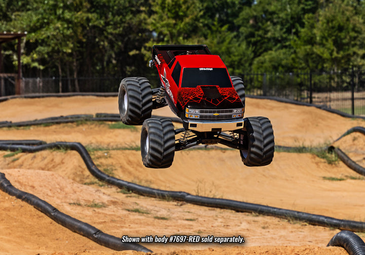 X-Monster Chassis Traxxas 77036-4 (No Body) (In-Store Pickup Only)