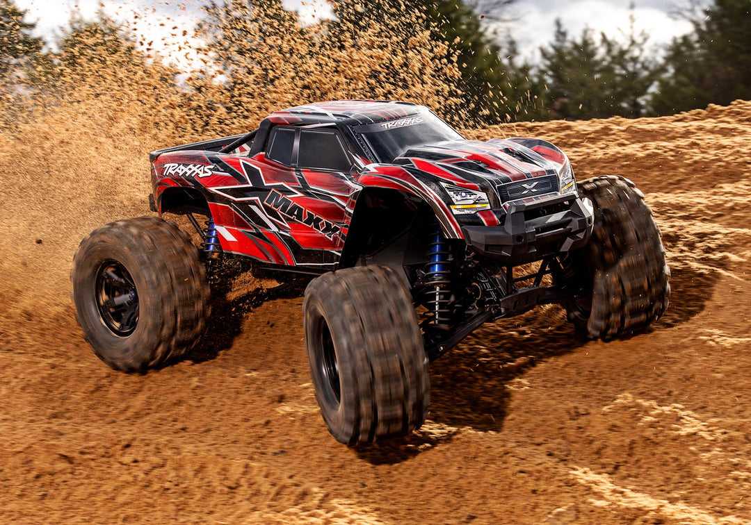 X-Maxx®: 8s Brushless Monster Truck, Traxxas, 77096-4