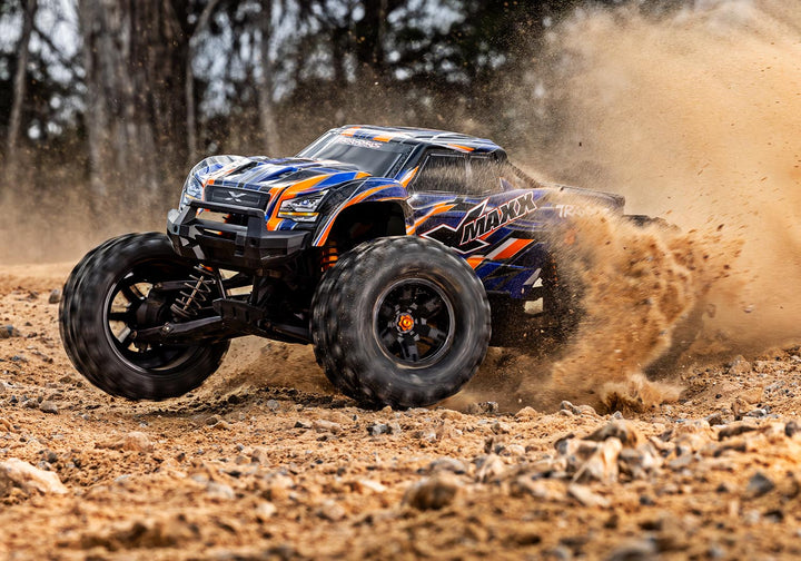 X-Maxx®: 8s Brushless Monster Truck, Traxxas, 77096-4