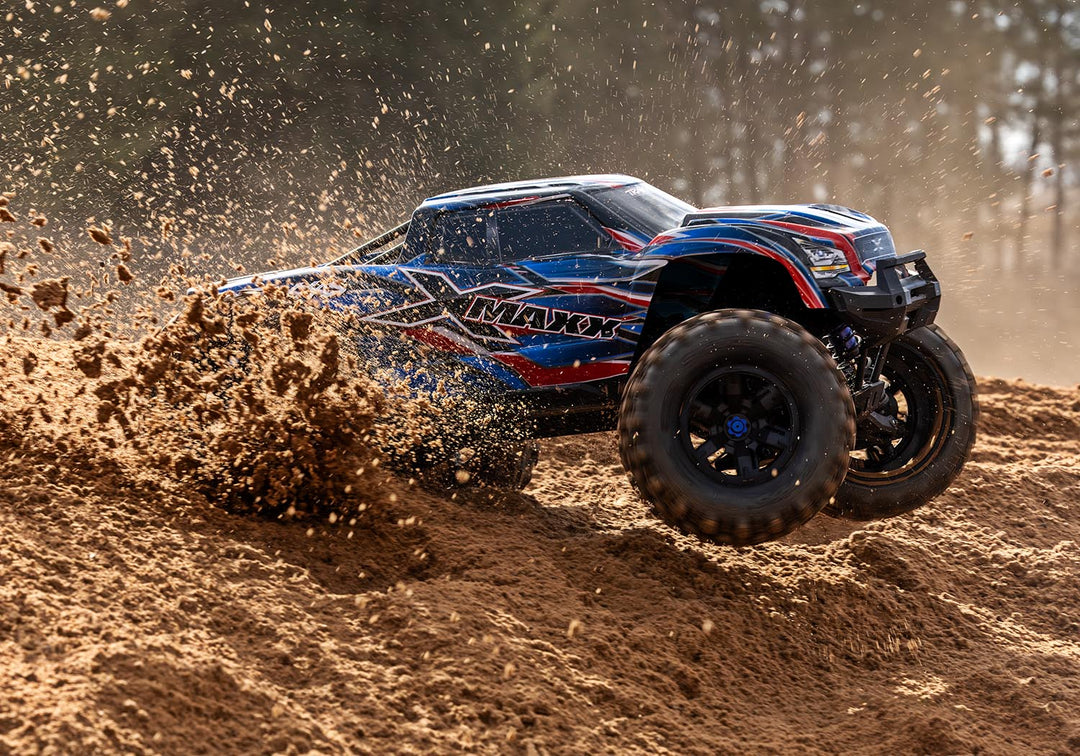 X-Maxx®: 8s Brushless Monster Truck, Traxxas, 77096-4