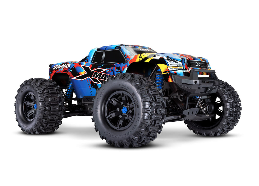 X-Maxx®: 8s Brushless Monster Truck, Traxxas, 77096-4
