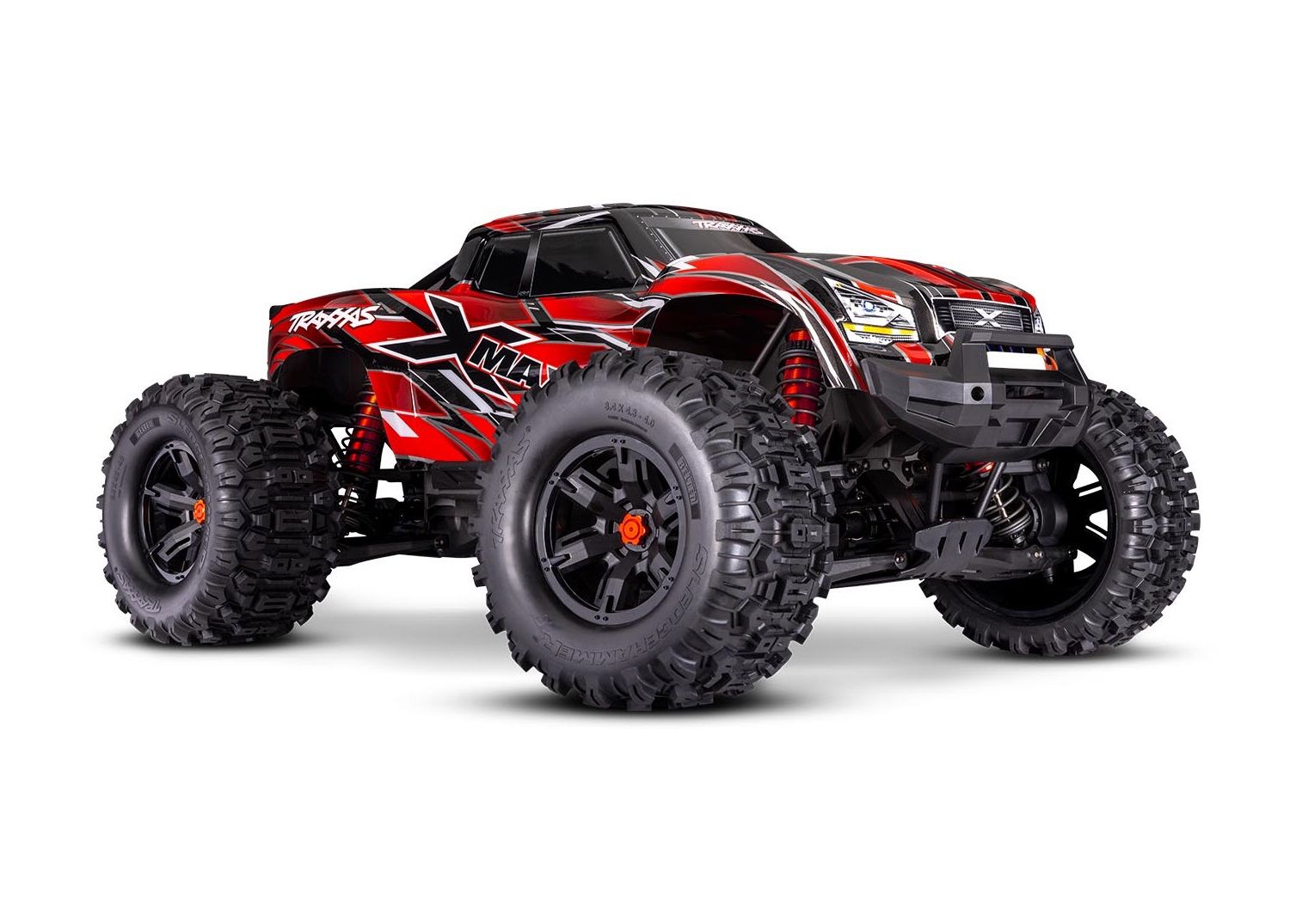 Look for 8s Belted Brushless Electric Monster Truck 77096-4