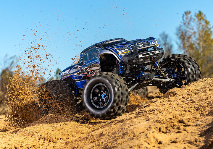 X-Maxx Ultimate: 4WD Monster Truck Traxxas #77097-4