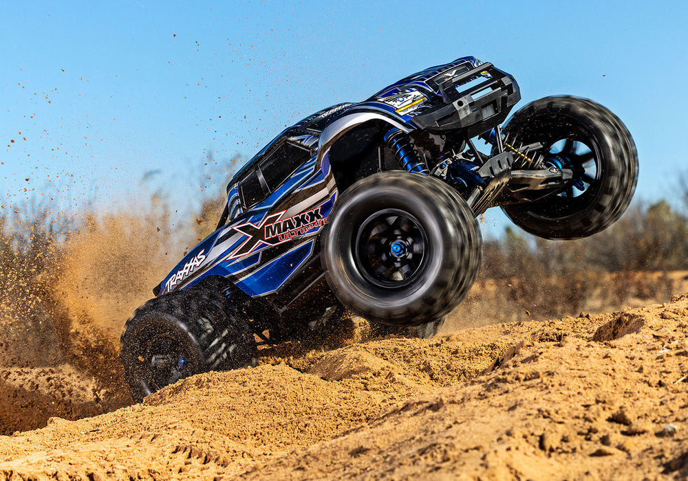 X-Maxx Ultimate: 4WD Monster Truck Traxxas #77097-4
