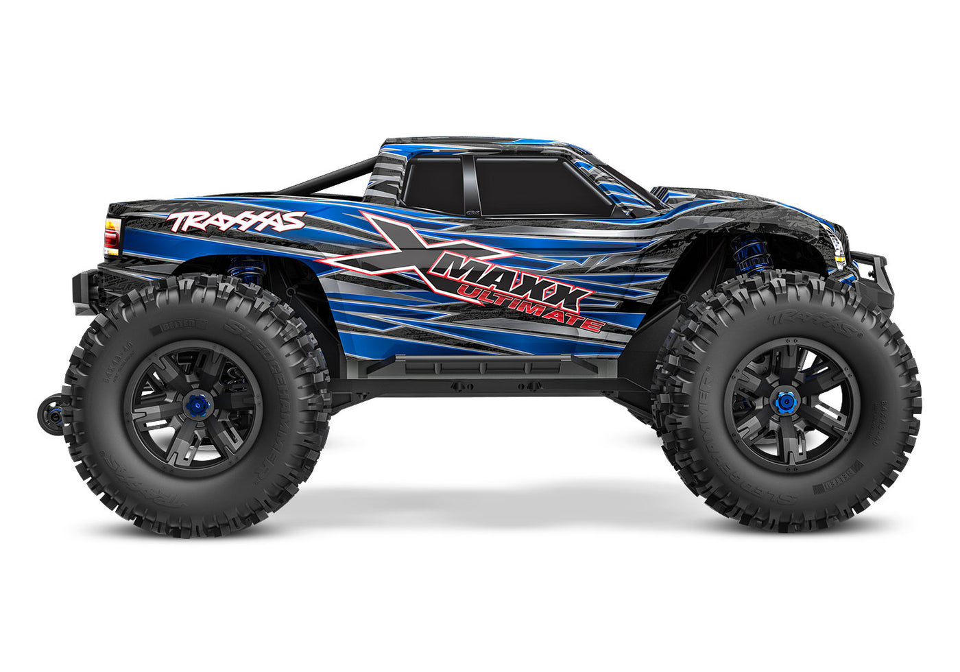 X-Maxx Ultimate: 4WD Monster Truck Traxxas #77097-4
