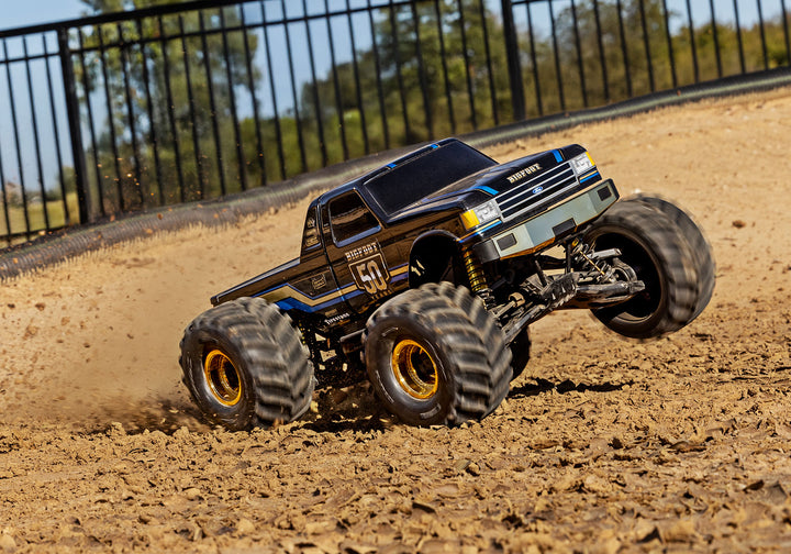 X-Monster BIGFOOT 50th Traxxas 77136-4