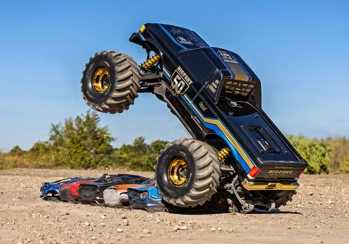 X-Monster BIGFOOT 50th Traxxas 77136-4