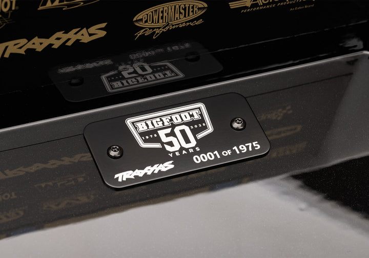 X-Monster BIGFOOT 50th Traxxas 77136-4