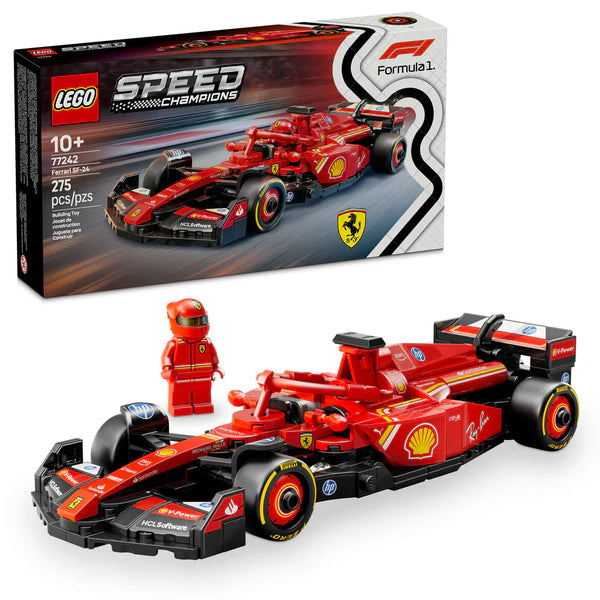 77242 Ferrari SF-24 F1 Race Car LEGO