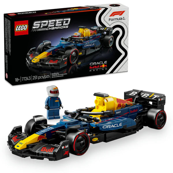 77243 Oracle Red Bull Racing RB20 F1 Race Car LEGO