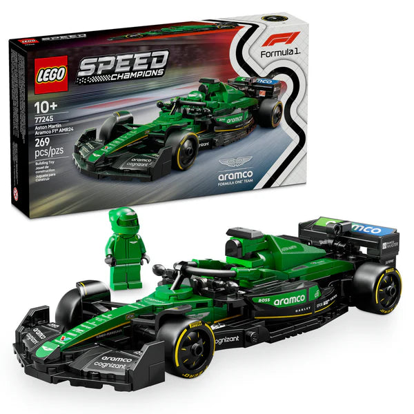 77245 Aston Martin Aramco F1 AMR24 Race Car LEGO